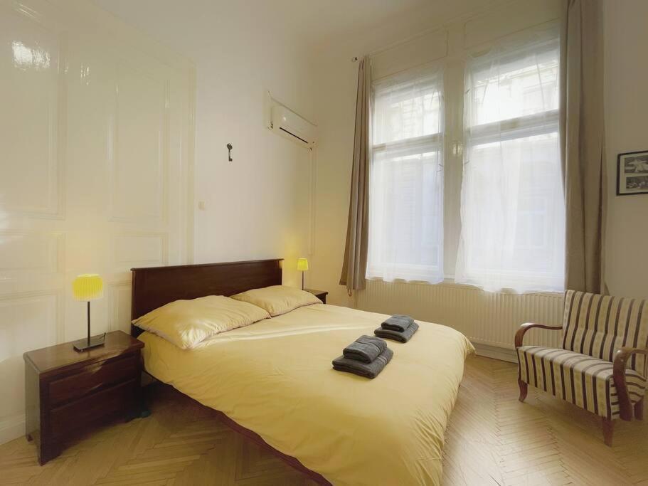 A10 Budapest Center Aparthotel Exteriér fotografie