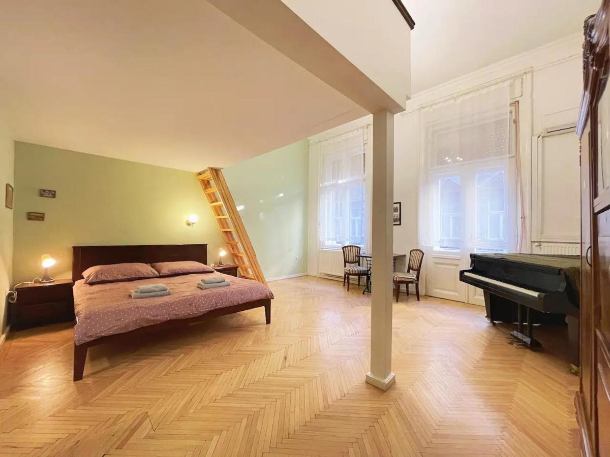 A10 Budapest Center Aparthotel Exteriér fotografie