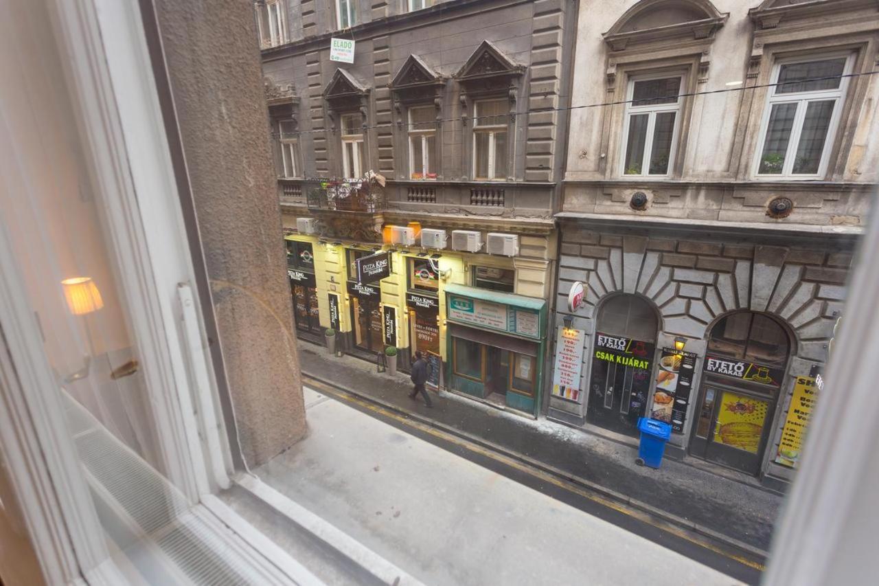 A10 Budapest Center Aparthotel Exteriér fotografie