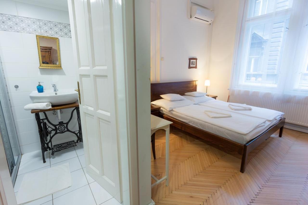 A10 Budapest Center Aparthotel Exteriér fotografie