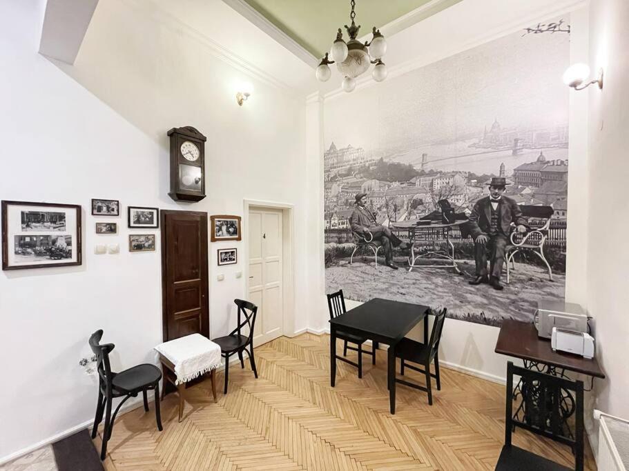 A10 Budapest Center Aparthotel Exteriér fotografie