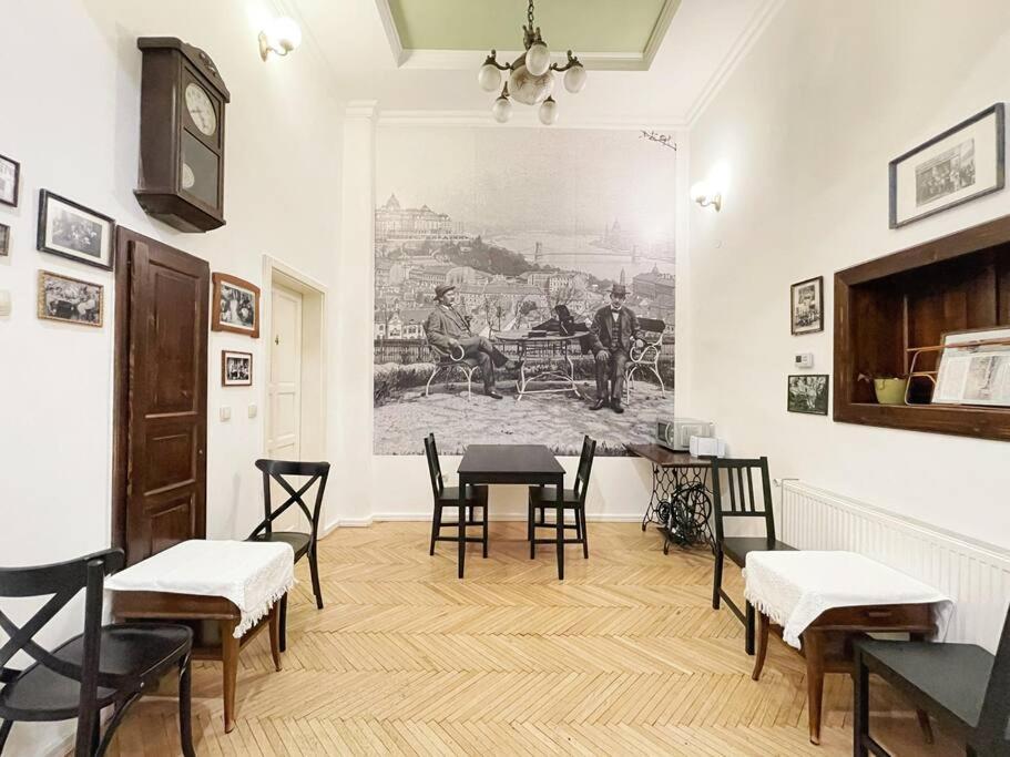 A10 Budapest Center Aparthotel Exteriér fotografie