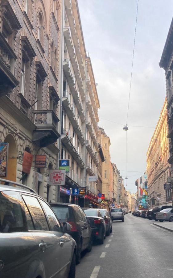 A10 Budapest Center Aparthotel Exteriér fotografie