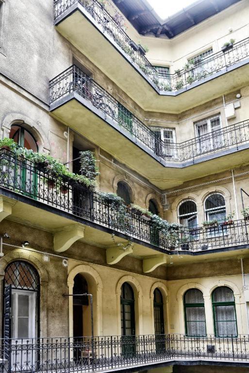 A10 Budapest Center Aparthotel Exteriér fotografie