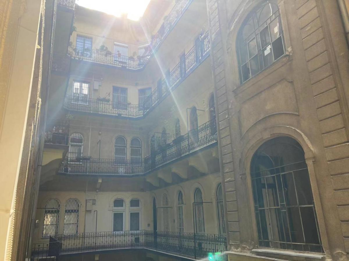 A10 Budapest Center Aparthotel Exteriér fotografie