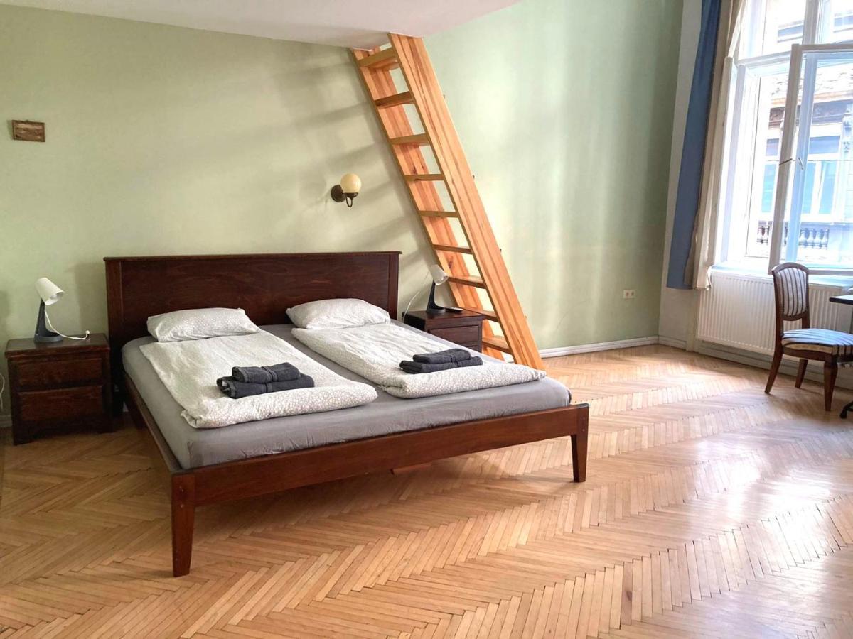A10 Budapest Center Aparthotel Exteriér fotografie