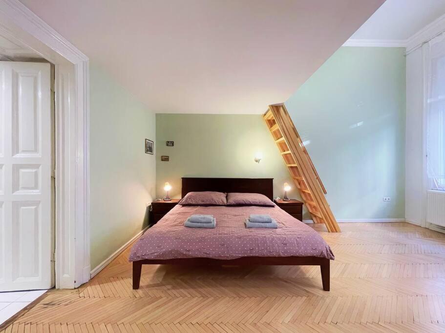 A10 Budapest Center Aparthotel Exteriér fotografie