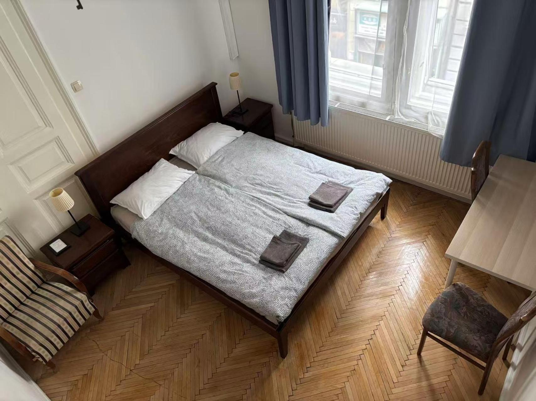 A10 Budapest Center Aparthotel Exteriér fotografie